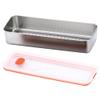 Cabilock Bacon Container Fridge Storage Box for Sliced Bacon Keeper Airtight Lid view 1