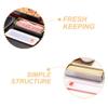 Cabilock Bacon Container Fridge Storage Box for Sliced Bacon Keeper Airtight Lid view 2
