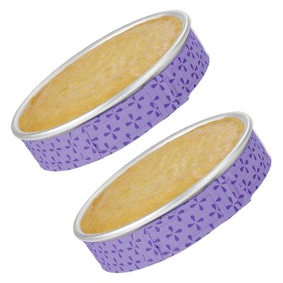 ABOOFAN 2pcs Baking Uniform Strip Belt for Cake -deformation Baking Tools for Biscuits Cookies and More Essential Bakeware Accessories