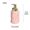 CETEOR Hand soap Dispenser,soap Dispenser, 320ML Foam Press Bottle Bathroom Shampoo Separate Bottle Facial Mousse Foaming Bottle Kitchen Soap Dispenser (Color : Gold) (Color : Gold) view 2