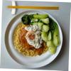 Ceramic Chopstick Rest 2 Pcs White for Spoons and Utensils view 3