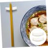 Ceramic Chopstick Rest 2 Pcs White for Spoons and Utensils view 4