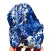 AtkitS Natural Blue Sodalite Rock Crystal Gemstone Healing Rough Mineral Specimen (Size : 550-600g) view 1