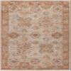 BoutiqueRugs Ange Traditional Area Rug - Light Sage, Sage, Tan - 6'7" Round view 3