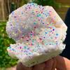 KatLin Beautiful Natural Quartz Crystal Rainbow Titanium Cluster Mineral Specimen Healing Ornaments (Size : 250-300g) view 3