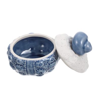ABOOFAN Style Ceramic Storage Jar Jar Lid Tea Tea Canister Grain Storage Can for Kitchen Decor