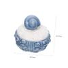 ABOOFAN Style Ceramic Storage Jar Jar Lid Tea Tea Canister Grain Storage Can for Kitchen Decor view 3