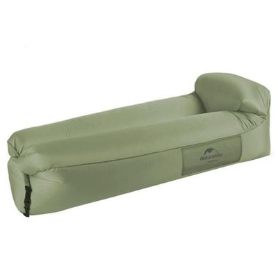 Generic Ultra-Light Inflatable Lounge Dark Green