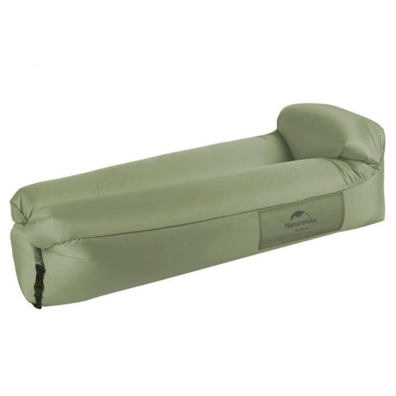 Generic Ultra-Light Inflatable Lounge Dark Green