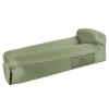 Generic Ultra-Light Inflatable Lounge Dark Green view 1