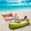 Generic Ultra-Light Inflatable Lounge Dark Green view 3