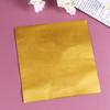 Cabilock 300pcs Gold Foil Paper for Crafts Edible Sheets Candy Wrapping Paper Tinfoil Wraps Food Grade Delicate Plaid Style view 3