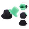 SHERCHPRY 5pcs Patrick's Day Mini Bowler Hats Hair Accessories for Crafts Unique Decorations for Parties Home and Boys and Girls Projects for Celebrations view 4