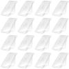 Mikinona Sandwich The Go Container Portable Disposable Plastic Triangle Cake Container Lunch Box Triangle Food view 1