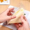 Mikinona Sandwich The Go Container Portable Disposable Plastic Triangle Cake Container Lunch Box Triangle Food view 4