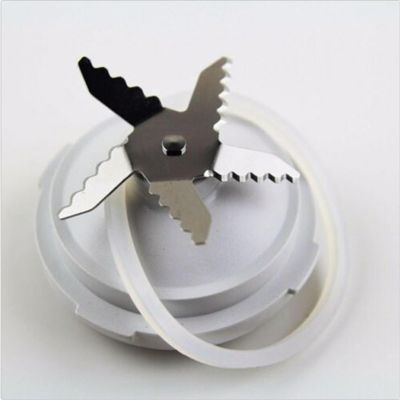 CYYMMX Stainless Steel Hardened Five Mixing Cutting Blades Knife for Philips HR7625 HR7620 RI7620 HR2160 Juicer Blender w Sealing Ring