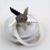 CYYMMX Stainless Steel Hardened Five Mixing Cutting Blades Knife for Philips HR7625 HR7620 RI7620 HR2160 Juicer Blender w Sealing Ring view 1