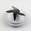 CYYMMX Stainless Steel Hardened Five Mixing Cutting Blades Knife for Philips HR7625 HR7620 RI7620 HR2160 Juicer Blender w Sealing Ring view 2