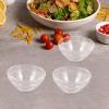 Alipis 6pcs Clear Glass Dessert Bowls, 5 oz Pudding and Ice Cream Cups, Versatile Kitchen Prep Bowls for Parfaits, Snacks, and Desserts view 2