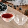 Alipis 6pcs Clear Glass Dessert Bowls, 5 oz Pudding and Ice Cream Cups, Versatile Kitchen Prep Bowls for Parfaits, Snacks, and Desserts view 3