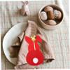 Hoement 8pcs Rabbit Cutlery Set Pouch Easter Tableware Holder Silverware for Cutlery Bag view 2