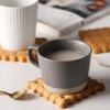 Alipis Wooden Cookie Coaster, 3pcs Biscuit Shaped Coaster Coffee Insulation Pad Cute Drink Coaster Mug Pad for Bar Kitchen Home Office Housewarming Gift, 9.00X9.00X1.20CM view 2