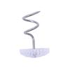 ULDIGI 100pcs Spiral Sofa Skirt Fixation Tacks Stainless Steel Upholstery Pins for Secure Holding Without Damage view 2