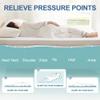 Eiayeebil 3 Inch Memory Foam Mattress Topper Twin XL, Memory Foam Pad with Removable & Washable Cover, Bed Topper for Back Pain, Non-Slip Ventilated Design, Twin XL Size view 3