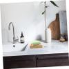 SHOWERORO Bamboo Soap Dish with Drainage Eco-Friendly Organizer for Shower Bathroom Sink Handmade Natural Holder for Soap Sponge Brush Storage view 4