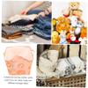 OKUMEYR Quilt Bag Large Quilt Pouch Laundry Drawstring Hamper Large Storage Baskets view 2