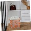 OKUMEYR Quilt Bag Large Quilt Pouch Laundry Drawstring Hamper Large Storage Baskets view 4
