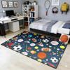 kodhyvj Sport Rug for Kids, Basketball Football Soccer Rug 4.5x6 ft, Sports Rugs for Boys Bedroom, Soft Play Floor Carpet view 3