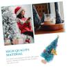 Ciieeo 2pcs Mini Christmas Tree Decoration Tabletop Decor for Holiday Home Adorable - for Family Gatherings and Festive Atmosphere view 2
