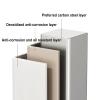 Under Sink Organizers,Kitchen Cabinet Organization,Under Sink Slide Out Storage Shelf Pull Out Home Organizers Under Cabinet Storage Heavy Duty Metal Slide (Gray) view 3