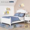 Harwaya White Wall Bookshelf for Kids Room, 24 Inch Toddler Nursery Bookshelf Wall Mounted for Baby Boy Girl Bedroom, Floating Childrens Book Shelves with Hanging Rod for Books - Set of 3 view 3