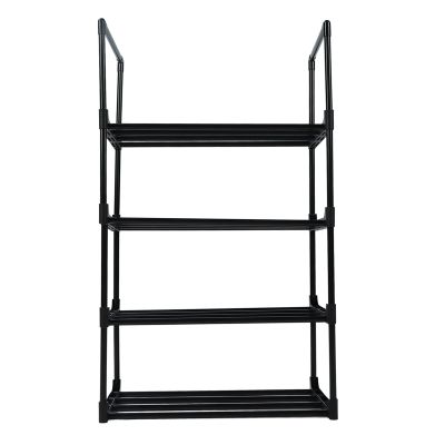 Gavigain Shoe Rack, Multifunctional Multilayer Large Capacity Shoe Shelf for Closet Hallway Bedroom Entryway (4 Layers)