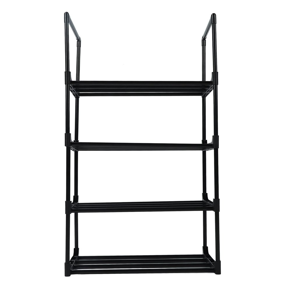 Gavigain Shoe Rack, Multifunctional Multilayer Large Capacity Shoe Shelf for Closet Hallway Bedroom Entryway (4 Layers)