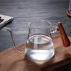 Coffee Kettle Thickened Glass Hand Brewing Pot with Lid Hanging Ear Slender Spout Coffee Pot Heated Sharing Kettle Coffee Maker view 2