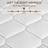CHEVNI Full Mattress, 12 inch Hybrid Mattress with Gel Memory Foam,Motion Isolation Individually Wrapped Pocket Coils, Euro Top Design Full Size Mattresses view 2