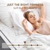 CHEVNI Full Mattress, 12 inch Hybrid Mattress with Gel Memory Foam,Motion Isolation Individually Wrapped Pocket Coils, Euro Top Design Full Size Mattresses view 3