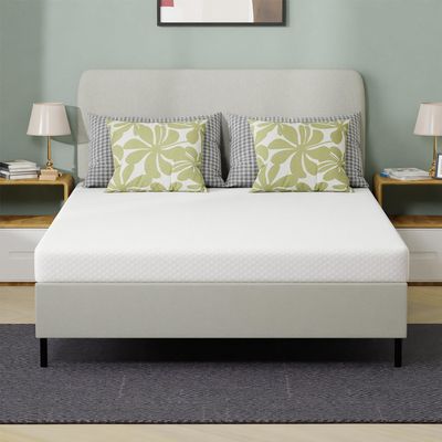 FDW 5 Inch Memory Foam Mattress/Medium-Firm Mattress for Pressure Relief & Cooler Sleep/Mattress for Kid Adults/CertiPUR-US Certified/Mattress in a Box, Full