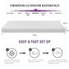 FDW 5 Inch Memory Foam Mattress/Medium-Firm Mattress for Pressure Relief & Cooler Sleep/Mattress for Kid Adults/CertiPUR-US Certified/Mattress in a Box, Full view 2