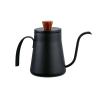 Coffee Kettle Hand Brewing Coffee Pot Hanging Ear 304 Stainless Steel Household Long Spout Pot 400ml Anti-scald Handle Fine Mouth Pot Coffee Maker view 1