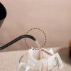 Coffee Kettle Hand Brewing Coffee Pot Hanging Ear 304 Stainless Steel Household Long Spout Pot 400ml Anti-scald Handle Fine Mouth Pot Coffee Maker view 4