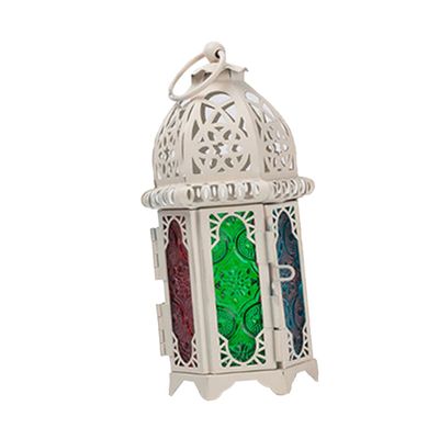 Yardenfun Hanging Candle Lantern Vintage Style Decorative Candle Holder for Events