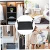 MAGICLULU Laundry Room Organization Folding Basket Hampers for Laundry Storage Bin Toy Organizer Bedroom Storage Basket view 2