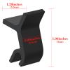 Linkidea 24 PCS Plastic Baking Tray Stacker, Baking Pan Organizer Stabilizing Bracket, Tray Stackers for Cookie Sheets, Suitable for Party Entertaining Reunion Food Display (Black), GSR2-01 view 2