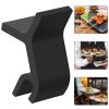 Linkidea 24 PCS Plastic Baking Tray Stacker, Baking Pan Organizer Stabilizing Bracket, Tray Stackers for Cookie Sheets, Suitable for Party Entertaining Reunion Food Display (Black), GSR2-01 view 3