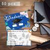 2025 Graduation Advice Cards Graduation Party Games Decorations SuppliesGrad Celebration for High School and College 50 Pack view 3