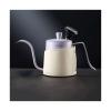 Coffee Kettle 350ML Hand Brewing Pot Mini Portable Coffee Pot Home Use Long Spout Pot Fine Mouth Pot Stainless Steel Hanging Ear Coffee Injection Kettle Coffee Maker ( Color : Purple , Size : With the view 1
